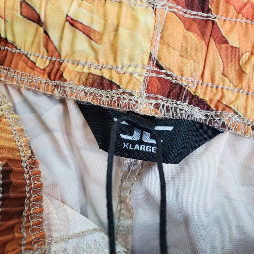 Jordan Craig Legacy Edition Swim Shorts Mens XL South West Desert Cactus Graphic